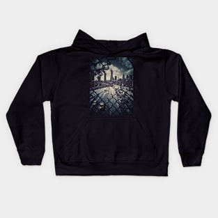 Hunters Point Long Island City NYC Kids Hoodie